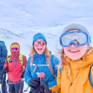 Women-Only Skiing Adventures in Lapland