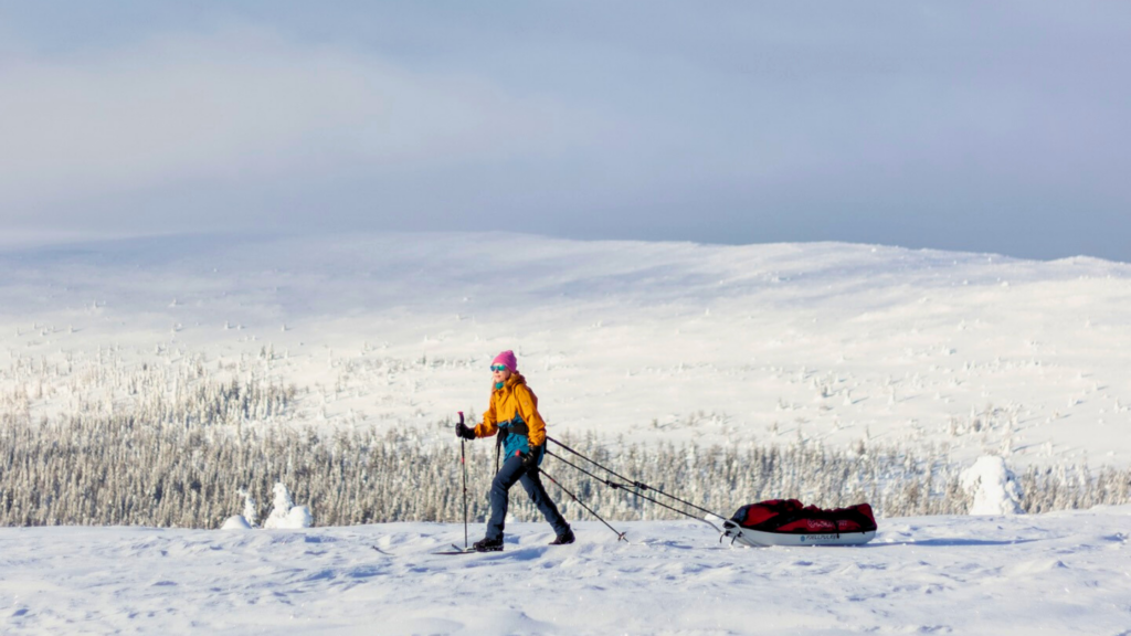 Women-Only Skiing Adventures in Lapland